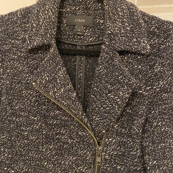 Jcrew boule sweater jacket size 4 - Picture 4 of 5